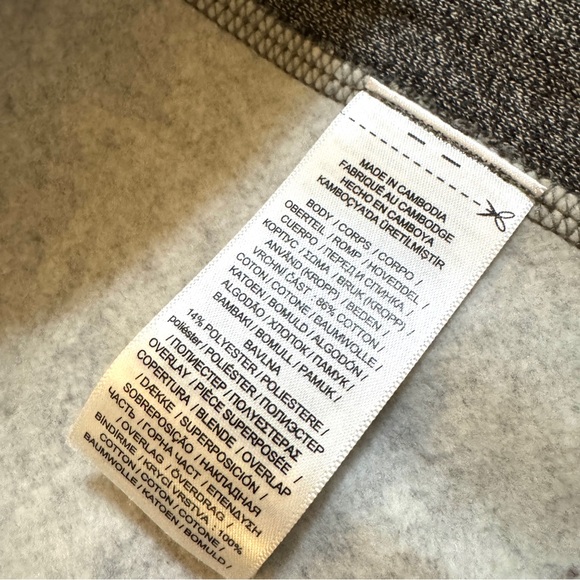 Polo Ralph Lauren Classic Full-Zip Fleece Sweatsuit Ash Grey Heather Black Pony - Picture 16 of 16